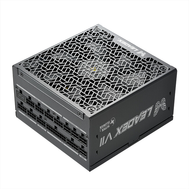 Блок питания Super Flower Leadex VII XG 850W ATX 3.1 Black (SF-850F14XG)