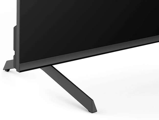 Телевизор Hyundai H-LED43BU7009 черный/черный