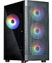 Корпус Zalman I4 TG без БП черный