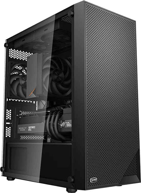 Корпус PcCooler C3B310 BK без БП (C3B310-BKP0-GL)