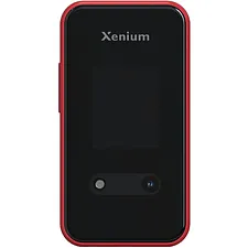 Мобильный телефон Xenium X680 красный (CTX680RD/00)