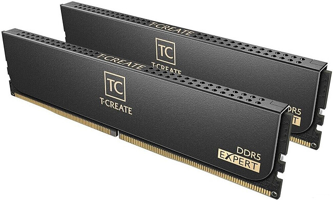 Оперативная память Team Group T-Create Expert 32Gb DDR5 (CTCED532G6000HC28ADC01)