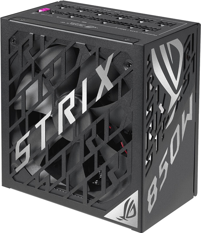Блок питания Asus ROG-STRIX-850P-GAMING 850W (90YE00W2-B0NA00)
