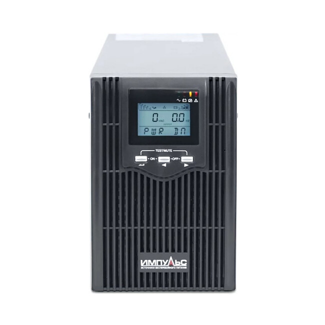 Источник бесперебойного питания Импульс Юниор Про 1000 черный (JT10201)