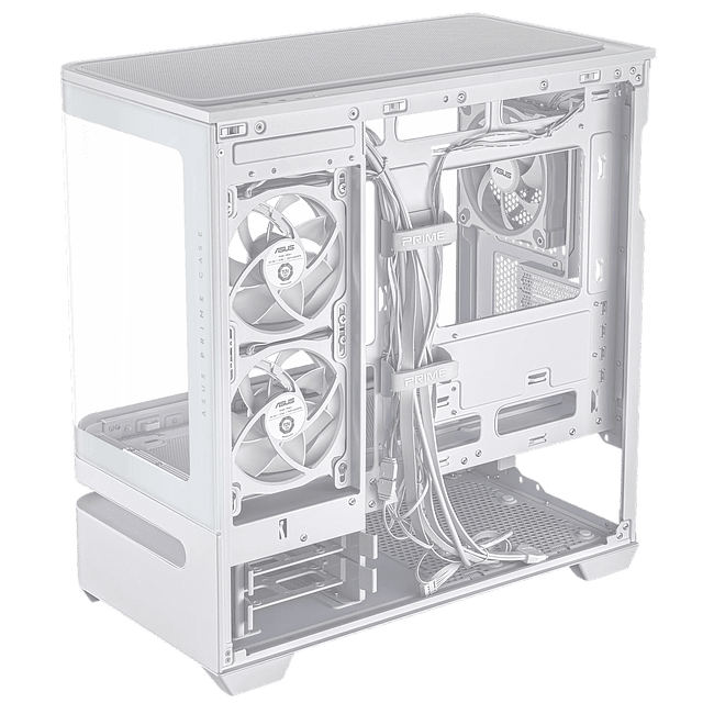 Корпус Asus Prime AP202 ARGB White без БП (90DC00P3-B19000)