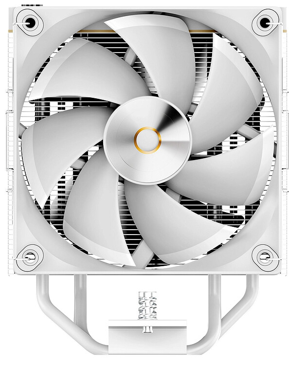 Кулер для процессора Ocypus Iota A40 WH Dual Fan White (Iota-A40-WH2NNWD00X-GL)