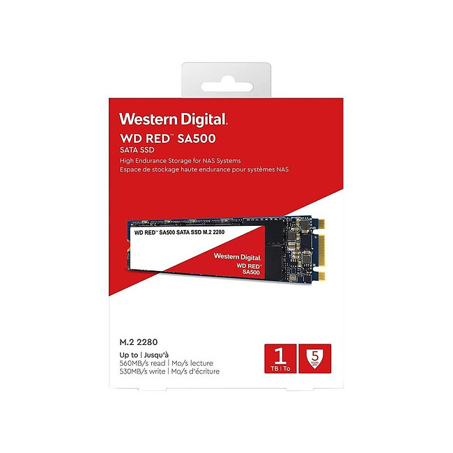 SSD диск WD WDS100T1R0B