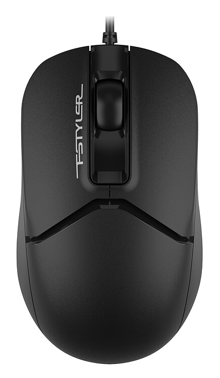 Набор периферии A4Tech Fstyler F1512 Black