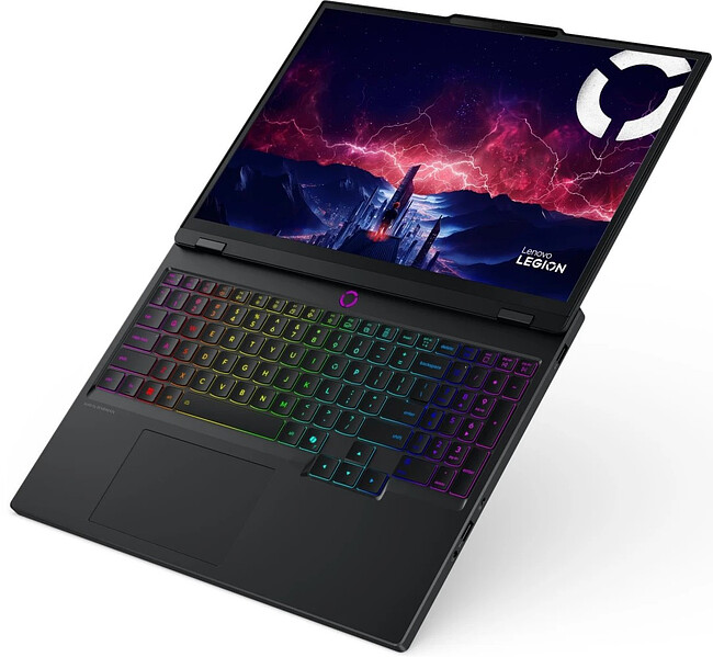 Ноутбук Lenovo Legion 5 15AKP10 Eclipse Black (83F1003ERK)
