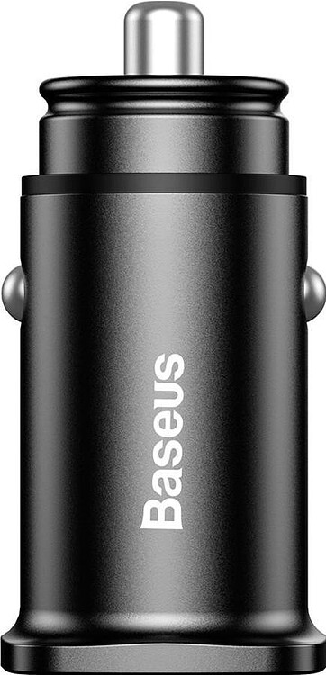 Автомобильное зарядное Baseus QuickCharge3 Black (CCALL-DS01)