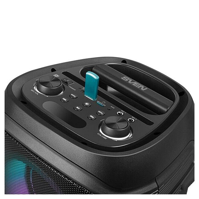 Портативная колонка Sven PS-800 черный (SV-021511)