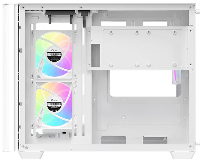 Корпус Ocypus Iota C50 WH Curve ARGB Digital (Iota-C50-WHD300CD-GL)