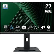 Монитор MSI Pro MP275PG черный (9S6-3PC39M-084)