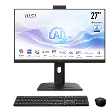 Моноблок MSI Modern AM273QP AI 1UM-003XRU черный (9S6-AF0111-003)