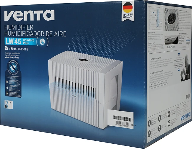 Очиститель воздуха Venta LW45 Comfort Plus белый