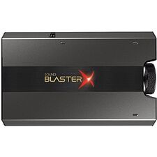 Звуковая карта Creative Sound Blaster X G6 USB (70SB177000000)