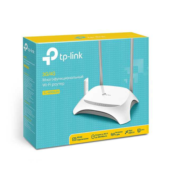 Беспроводной маршрутизатор TP-Link TL-WR842N