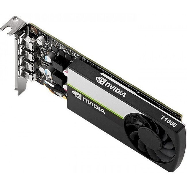 Видеокарта PNY Nvidia Quadro T1000 8GB (SVCNT1000-8GB-SB)