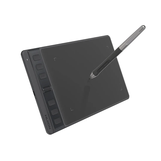 Графический планшет Huion Inspiroy 2 S Black (H641P)