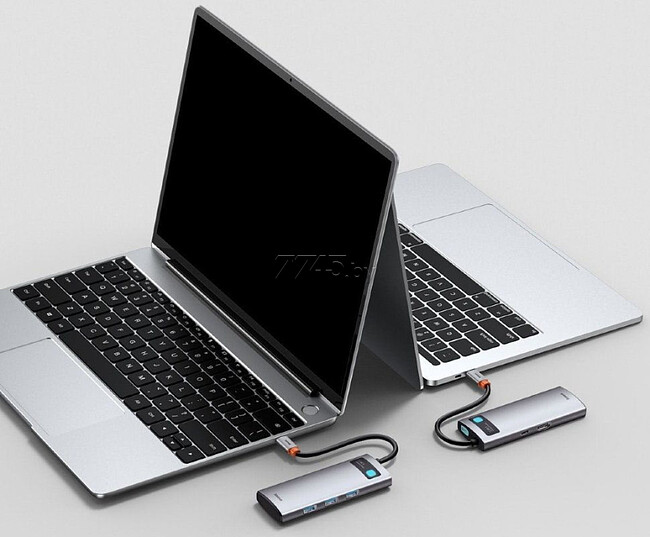 USB-хаб Baseus Metal Gleam Gray (CAHUB-CX0G)