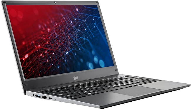 Ноутбук IRU Tactio 14ALH Grey (2059060)