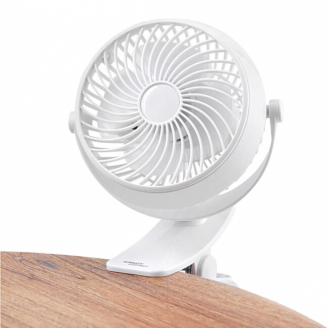 Вентилятор Scarlett SC-DF111S98 белый