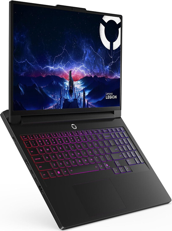 Ноутбук Lenovo Legion Pro 7 16IAX10H Black (83F50025RK)