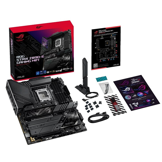 Материнская плата ASUS ROG Strix Z890-E Gaming WiFi (90MB1IM0-M0EAY0)