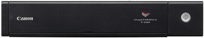 Сканер Canon image Formula P-208II черный (9704B003)