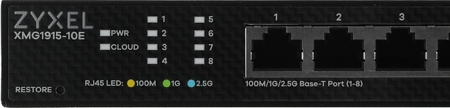 Коммутатор Zyxel NebulaFlex XMG1915-10E-EU0101F