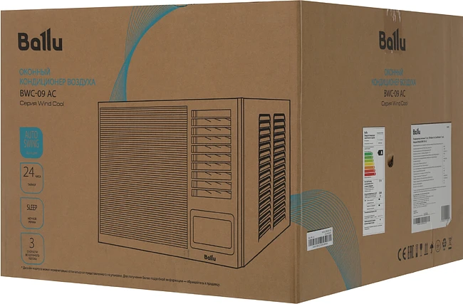 Кондиционер Ballu BWC-09 AC