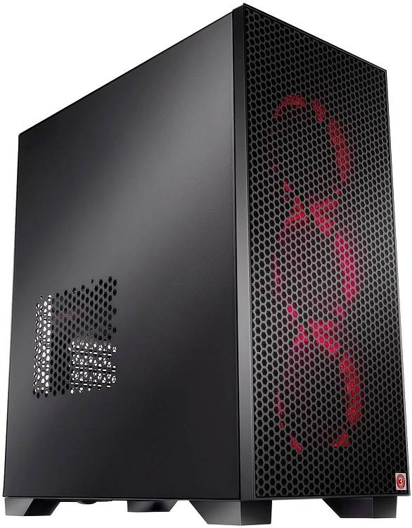 Компьютер IRU Tactio 510B7GP черный (2146237)