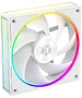 Набор вентиляторов для корпуса ID-Cooling AF-127-ARGB-W Trio White