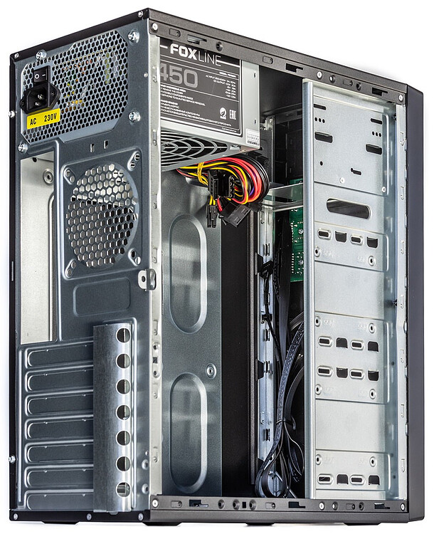 Корпус Foxline FL-301-FZ450R-U32