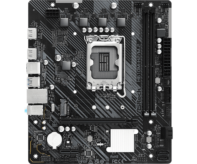 Материнская плата ASRock H610M-H2/M.2 DDR4