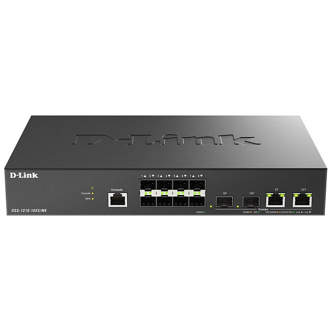 Коммутатор D-Link DGS-1210-10XS/ME/C1A
