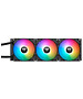 Система жидкостного охлаждения для процессора Thermaltake TH420 V2 ARGB черный (CL-W376-PL14SW-A)