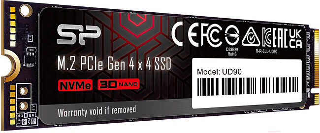 SSD диск Silicon-Power PCI-E 1Tb (SP01KGBP44UD9005)