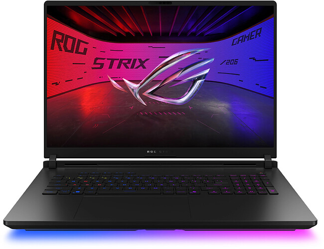 Ноутбук ASUS ROG Strix SCAR 18 G835LX-SA017 Off Black (90NR0LF1-M000P0)