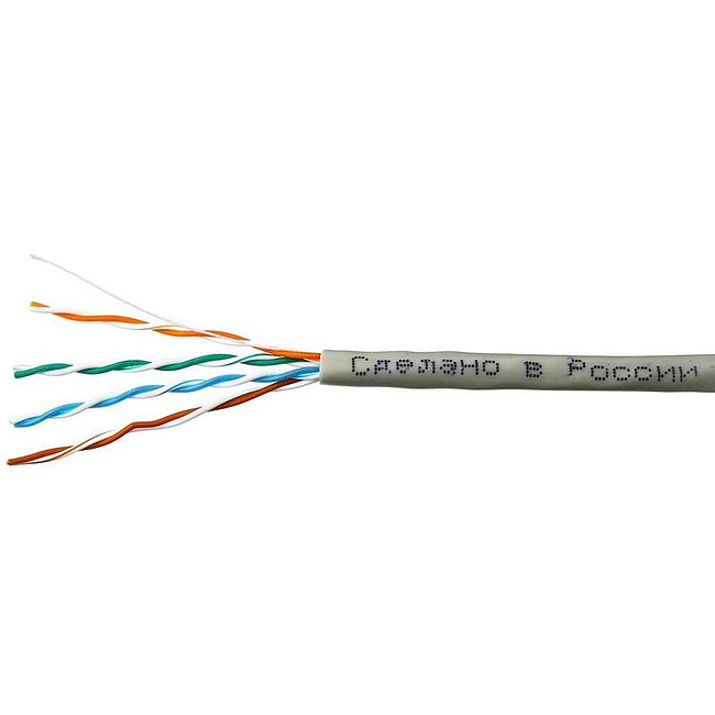 Кабель витая пара SkyNet CSL-UTP-4-CU-OUT/100