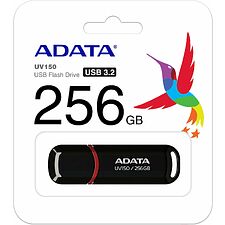 USB Flash-накопитель A-Data UV150 256Gb черный (AUV150-256G-RBK)