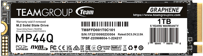 SSD диск Team Group MP44Q 1Tb (TM8FFD001T0C101) SSD диск Team Group MP44Q 1Tb (TM8FFD001T0C101)