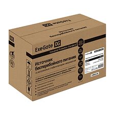 Источник бесперебойного питания ExeGate SpecialPro Smart LLB-1000.LCD.AVR.1SH.2C13.RJ.USB (EX292788RUS)