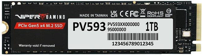 SSD диск Patriot PV593 1TB (PV593P1TBM28H)