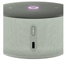 Умная колонка Яндекс Станция Мини 3 серый (YNDX-00027GRY)