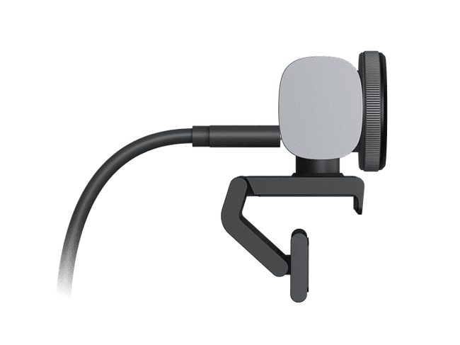 Веб-камера Logitech MX Brio Pale Gray (960-001554)