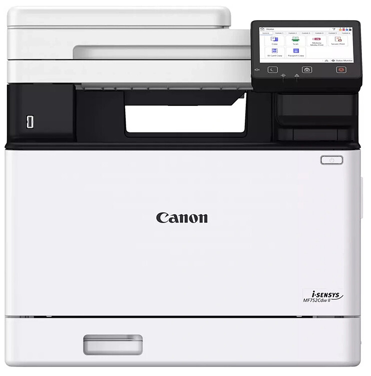 МФУ Canon i-Sensys Colour MF752Cdw II белый (7185C013AA)