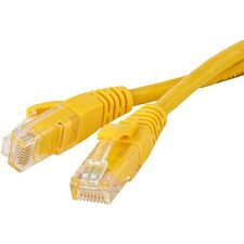 Патч-корд TWT TWT-45-45-2.0-YL желтый