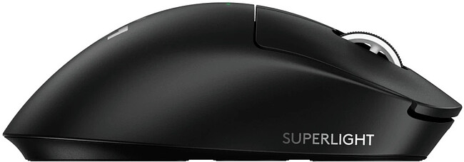 Мышь Logitech G Pro X Superlight 2 DEX Black (910-007357)