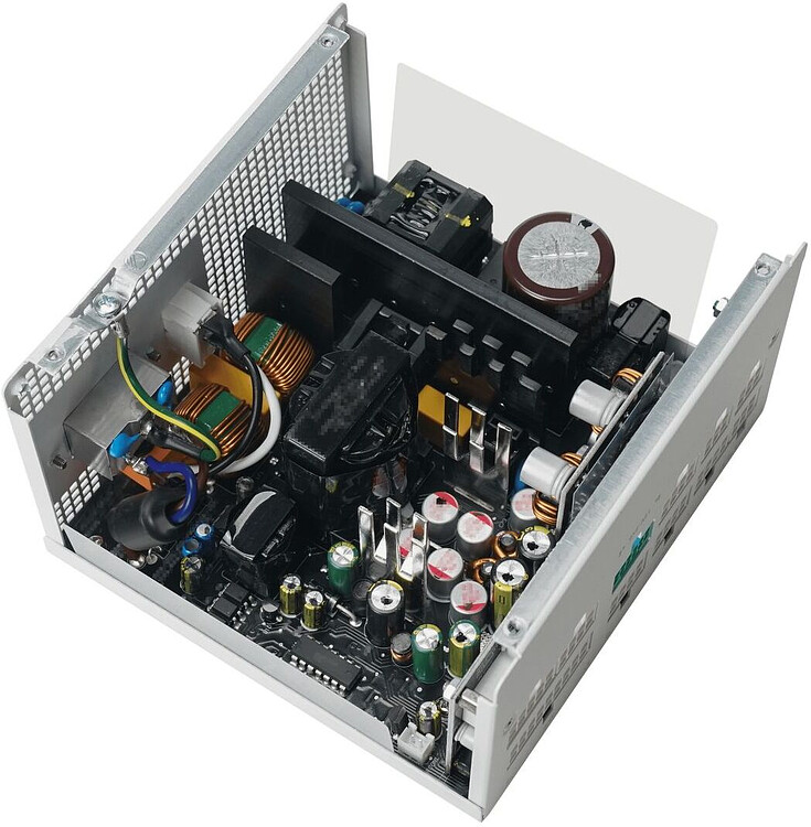 Блок питания Deepcool GAMERSTORM PN850M WH 850W (R-PN850M-FC0W-WGEU)